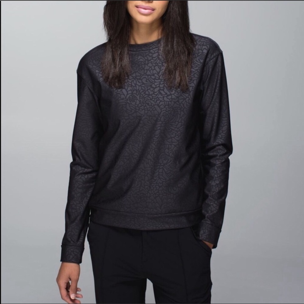 Lululemon Departure Pullover Euc - image 1